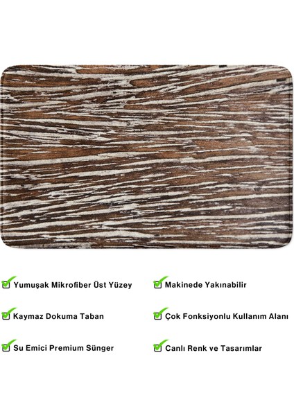 Mikrofiber Banyo Paspası, Kaymaz Taban, Makinede Yıkanabilir, Banyo Halısı modelleri