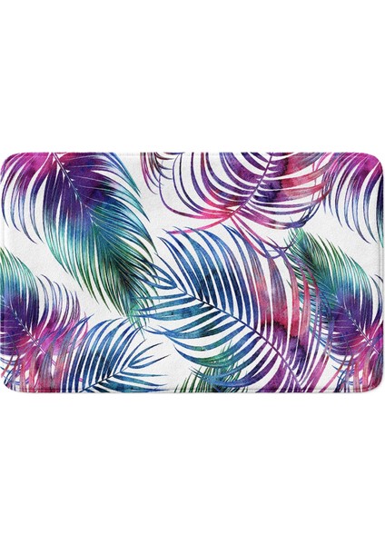 Mikrofiber Banyo Paspası, Kaymaz Taban, Makinede Yıkanabilir, Banyo Halısı