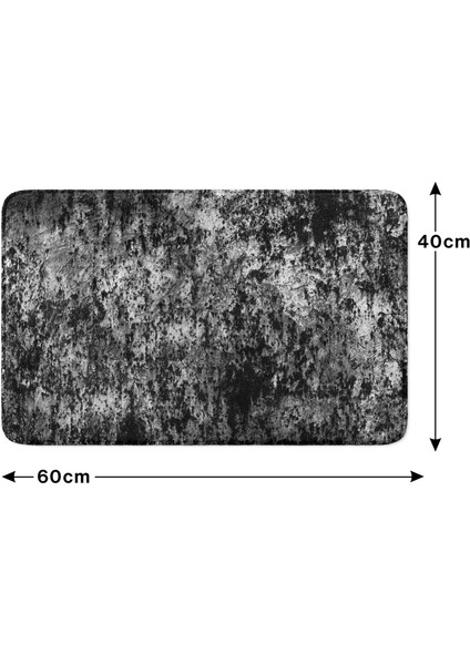 Mikrofiber Banyo Paspası, Kaymaz Taban, Makinede Yıkanabilir, Banyo Halısı