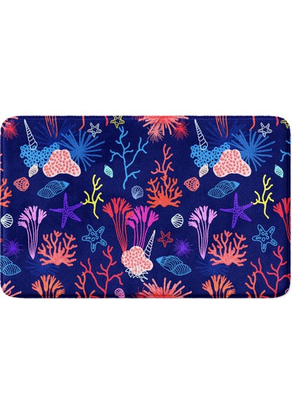 Mikrofiber Banyo Paspası, Kaymaz Taban, Makinede Yıkanabilir, Banyo Halısı