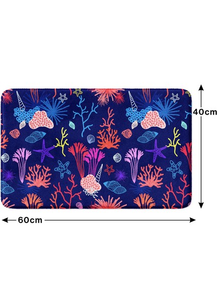 Mikrofiber Banyo Paspası, Kaymaz Taban, Makinede Yıkanabilir, Banyo Halısı