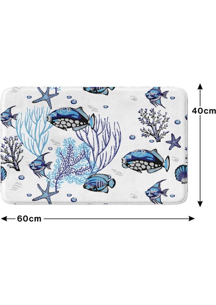 Mikrofiber Banyo Paspası, Kaymaz Taban, Makinede Yıkanabilir, Banyo Halısı fırsatları