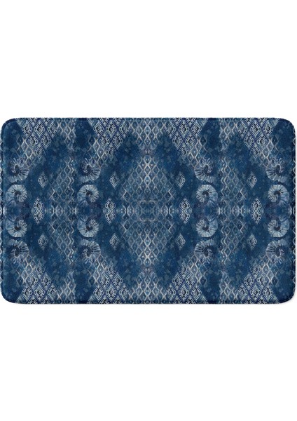 Mikrofiber Banyo Paspası, Kaymaz Taban, Makinede Yıkanabilir, Banyo Halısı