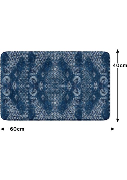 Mikrofiber Banyo Paspası, Kaymaz Taban, Makinede Yıkanabilir, Banyo Halısı