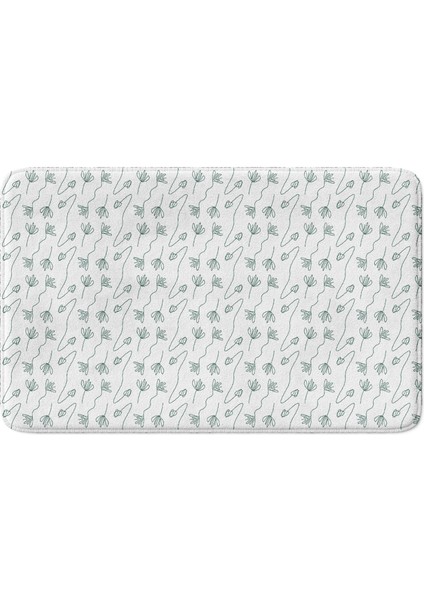 Mikrofiber Banyo Paspası, Kaymaz Taban, Makinede Yıkanabilir, Banyo Halısı