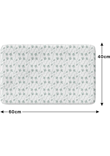 Mikrofiber Banyo Paspası, Kaymaz Taban, Makinede Yıkanabilir, Banyo Halısı fırsatları