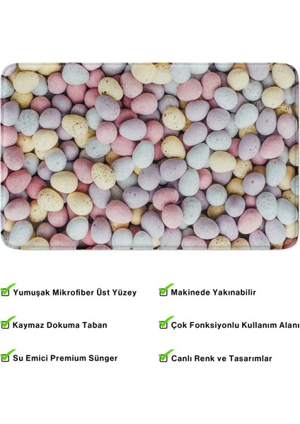 Mikrofiber Banyo Paspası, Kaymaz Taban, Makinede Yıkanabilir, Banyo Halısı modelleri