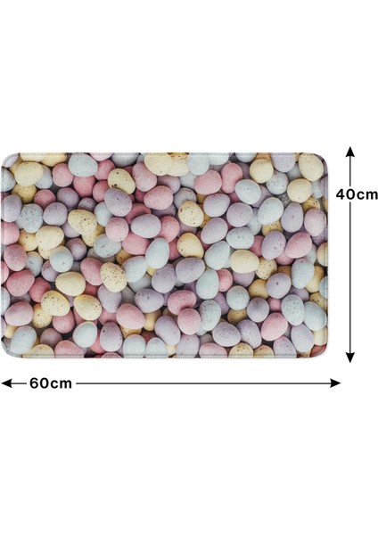 Mikrofiber Banyo Paspası, Kaymaz Taban, Makinede Yıkanabilir, Banyo Halısı fırsatları