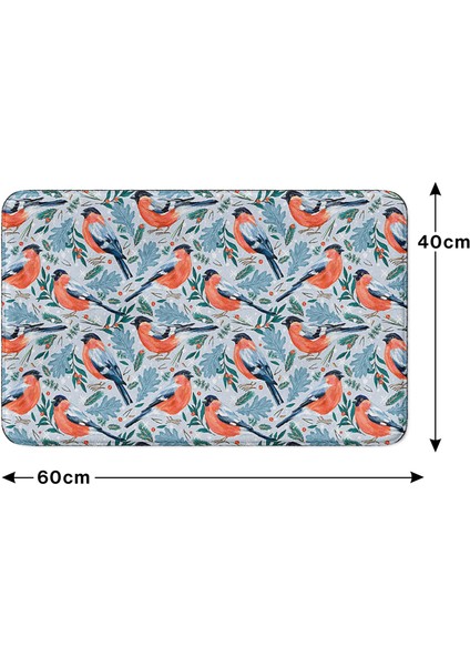 Mikrofiber Banyo Paspası, Kaymaz Taban, Makinede Yıkanabilir, Banyo Halısı