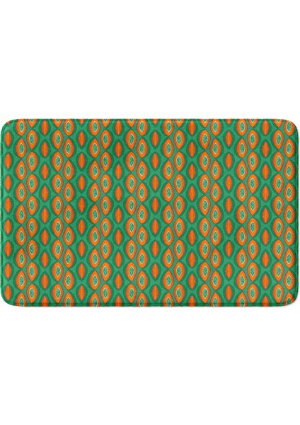 Mikrofiber Banyo Paspası, Kaymaz Taban, Makinede Yıkanabilir, Banyo Halısı