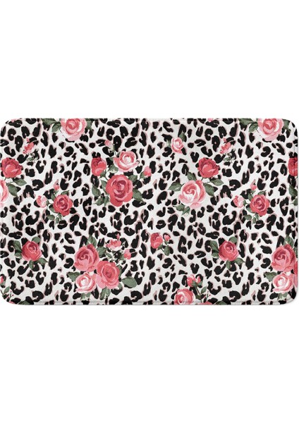 Mikrofiber Banyo Paspası, Kaymaz Taban, Makinede Yıkanabilir, Banyo Halısı