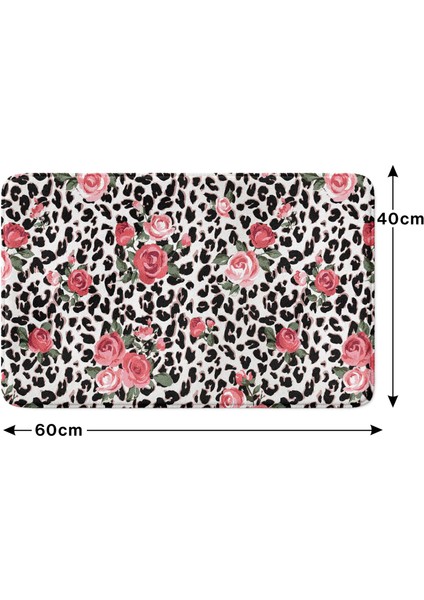 Mikrofiber Banyo Paspası, Kaymaz Taban, Makinede Yıkanabilir, Banyo Halısı fırsatları