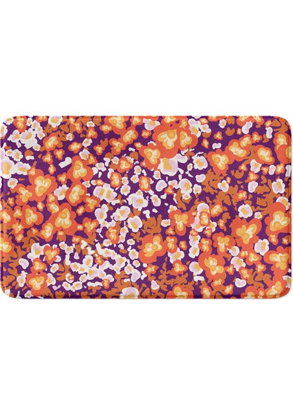 Mikrofiber Banyo Paspası, Kaymaz Taban, Makinede Yıkanabilir, Banyo Halısı