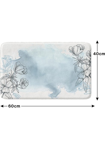 Mikrofiber Banyo Paspası, Kaymaz Taban, Makinede Yıkanabilir, Banyo Halısı fırsatları