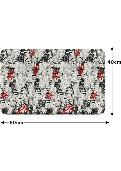 Mikrofiber Banyo Paspası, Kaymaz Taban, Makinede Yıkanabilir, Banyo Halısı fırsatları