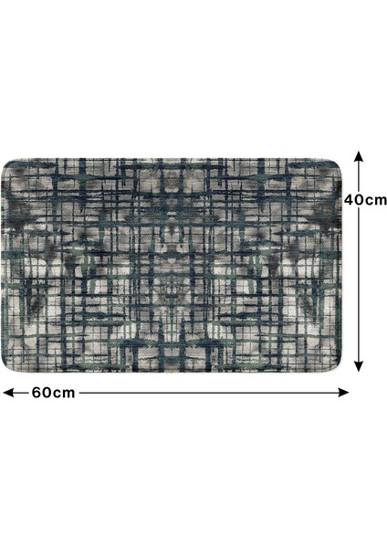 Mikrofiber Banyo Paspası, Kaymaz Taban, Makinede Yıkanabilir, Banyo Halısı