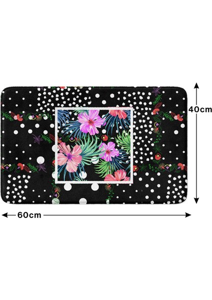 Mikrofiber Banyo Paspası, Kaymaz Taban, Makinede Yıkanabilir, Banyo Halısı fırsatları