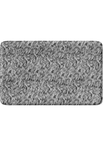 Mikrofiber Banyo Paspası, Kaymaz Taban, Makinede Yıkanabilir, Banyo Halısı