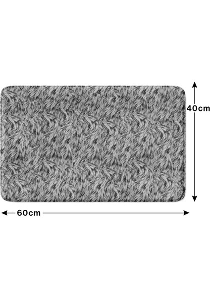 Mikrofiber Banyo Paspası, Kaymaz Taban, Makinede Yıkanabilir, Banyo Halısı