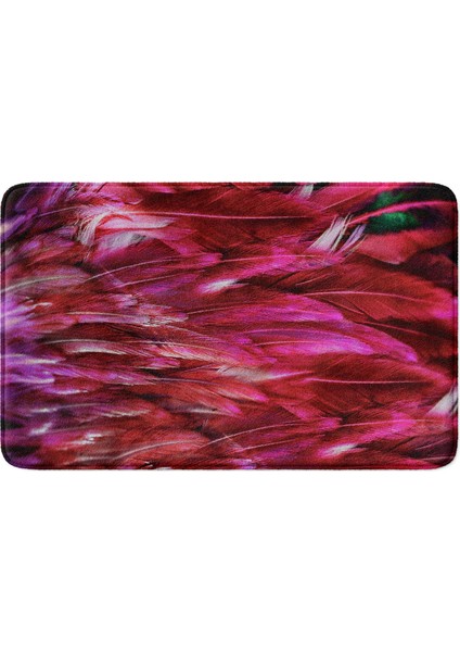Mikrofiber Banyo Paspası, Kaymaz Taban, Makinede Yıkanabilir, Banyo Halısı