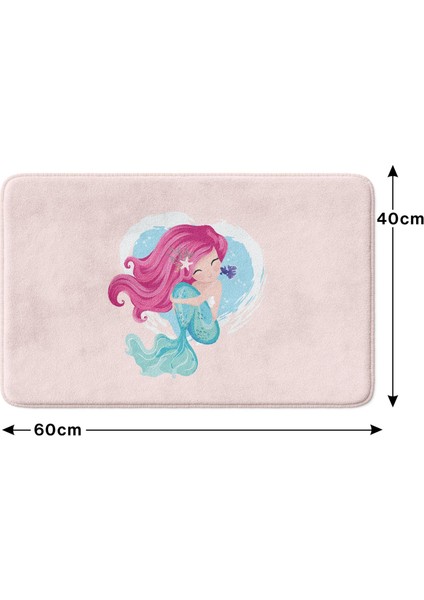 Mikrofiber Banyo Paspası, Kaymaz Taban, Makinede Yıkanabilir, Banyo Halısı