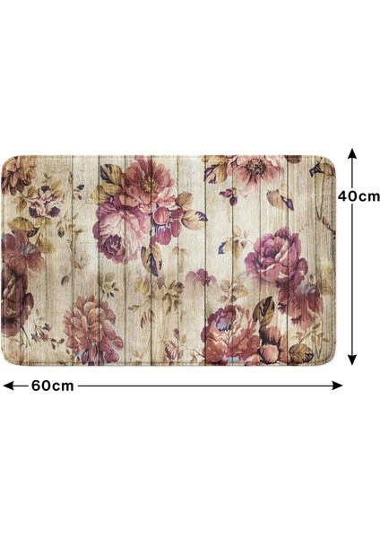 Mikrofiber Banyo Paspası, Kaymaz Taban, Makinede Yıkanabilir, Banyo Halısı