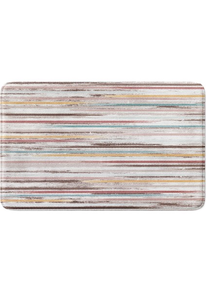 Mikrofiber Banyo Paspası, Kaymaz Taban, Makinede Yıkanabilir, Banyo Halısı