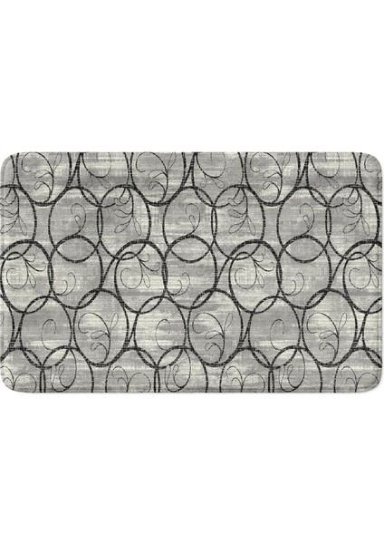 Mikrofiber Banyo Paspası, Kaymaz Taban, Makinede Yıkanabilir, Banyo Halısı