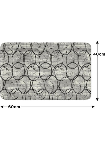 Mikrofiber Banyo Paspası, Kaymaz Taban, Makinede Yıkanabilir, Banyo Halısı fırsatları
