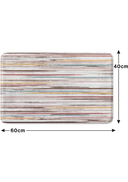 Mikrofiber Banyo Paspası, Kaymaz Taban, Makinede Yıkanabilir, Banyo Halısı
