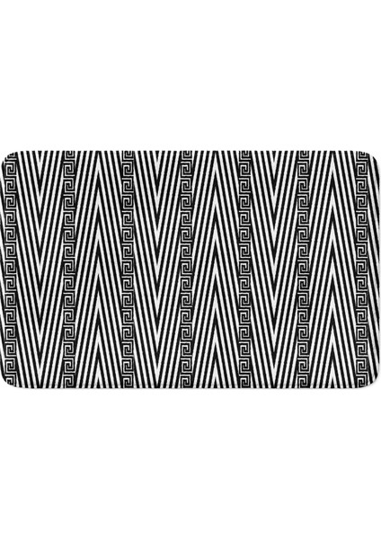 Mikrofiber Banyo Paspası, Kaymaz Taban, Makinede Yıkanabilir, Banyo Halısı