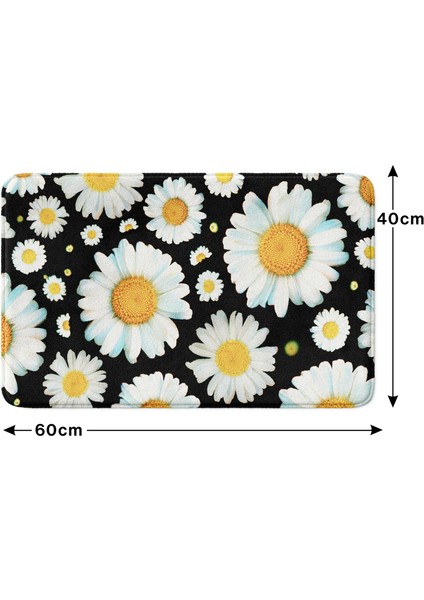 Mikrofiber Banyo Paspası, Kaymaz Taban, Makinede Yıkanabilir, Banyo Halısı