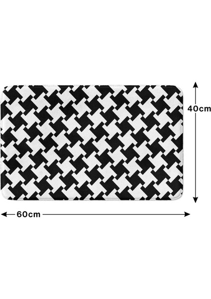 Mikrofiber Banyo Paspası, Kaymaz Taban, Makinede Yıkanabilir, Banyo Halısı