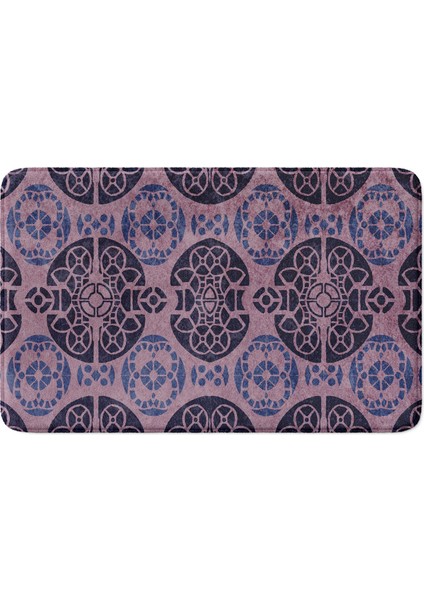 Mikrofiber Banyo Paspası, Kaymaz Taban, Makinede Yıkanabilir, Banyo Halısı