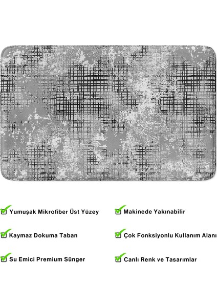 Mikrofiber Banyo Paspası, Kaymaz Taban, Makinede Yıkanabilir, Banyo Halısı modelleri