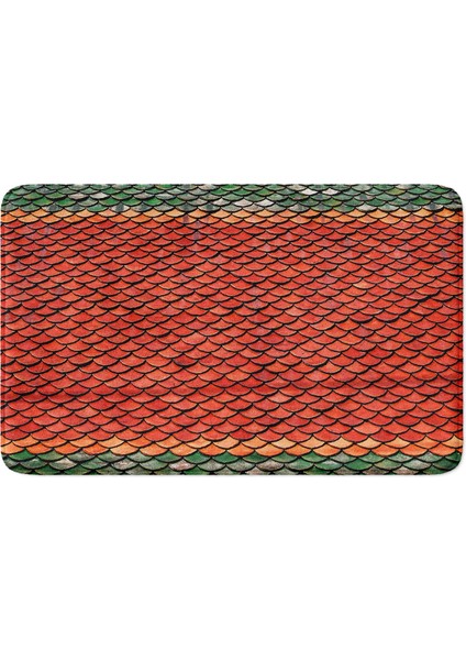 Mikrofiber Banyo Paspası, Kaymaz Taban, Makinede Yıkanabilir, Banyo Halısı