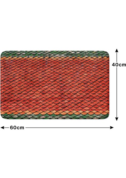 Mikrofiber Banyo Paspası, Kaymaz Taban, Makinede Yıkanabilir, Banyo Halısı