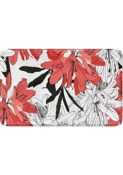 Mikrofiber Banyo Paspası, Kaymaz Taban, Makinede Yıkanabilir, Banyo Halısı