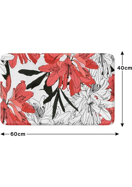 Mikrofiber Banyo Paspası, Kaymaz Taban, Makinede Yıkanabilir, Banyo Halısı fırsatları