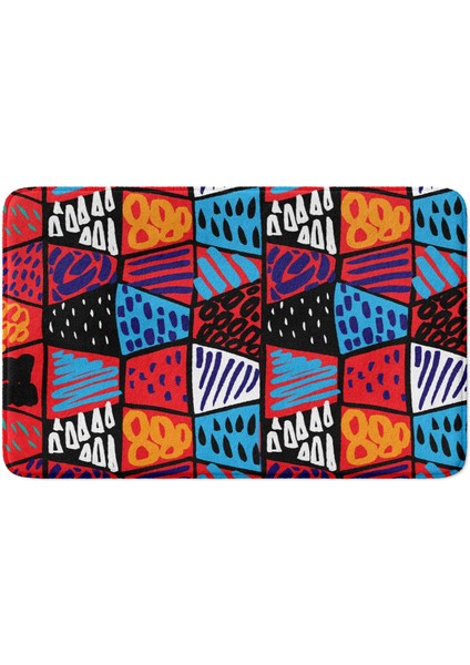 Mikrofiber Banyo Paspası, Kaymaz Taban, Makinede Yıkanabilir, Banyo Halısı