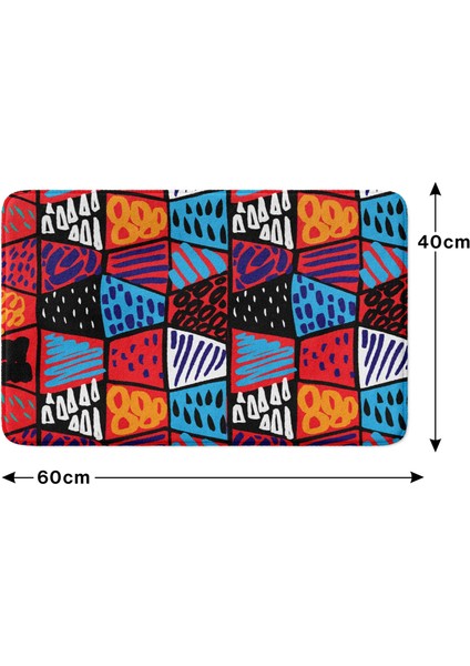Mikrofiber Banyo Paspası, Kaymaz Taban, Makinede Yıkanabilir, Banyo Halısı
