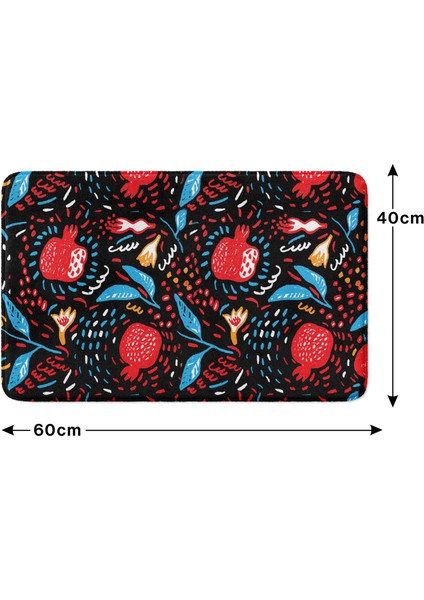 Mikrofiber Banyo Paspası, Kaymaz Taban, Makinede Yıkanabilir, Banyo Halısı