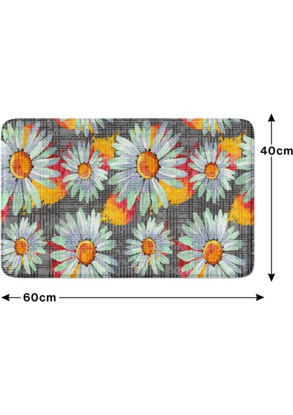 Mikrofiber Banyo Paspası, Kaymaz Taban, Makinede Yıkanabilir, Banyo Halısı fırsatları