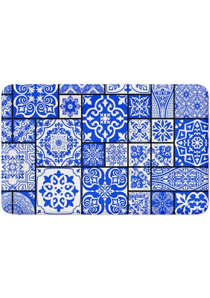 2'li Takım Banyo Paspası, Kaymaz Taban, Makinede Yıkanabilir, Banyo Halısı modelleri