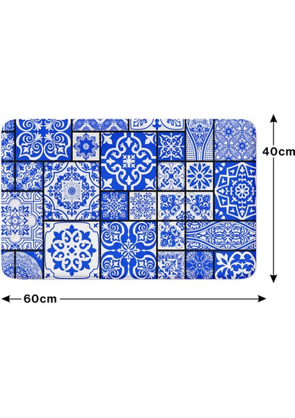 2'li Takım Banyo Paspası, Kaymaz Taban, Makinede Yıkanabilir, Banyo Halısı indirimleri
