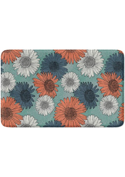 2'li Takım Banyo Paspası, Kaymaz Taban, Makinede Yıkanabilir, Banyo Halısı modelleri