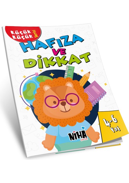 4-6 Yaş Hafıza ve Dikkat-Küçük Küçük Serisi