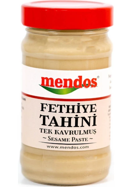 Tek Kavrulmuş Fethiye Tahini (Yerli Susam) 300 gr Cam Kavanoz