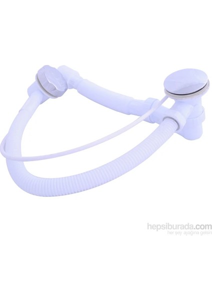 Kumandalı Küvet Sifonu