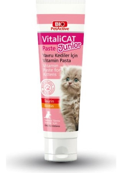 Pet Active Vitalicat Junior Paste Kedi Multivitamin Macunu 100 ml
